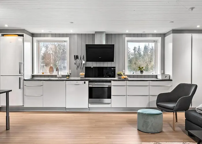 Awesome In With Kitchen