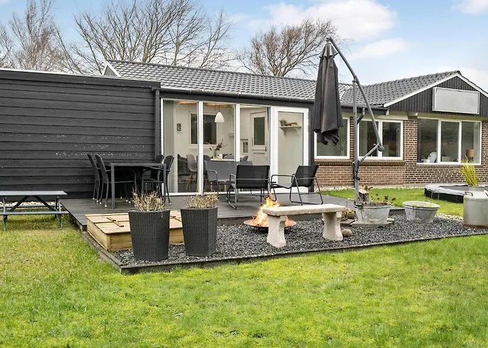 Awesome In With Kitchen Vakantiehuis Ulfborg